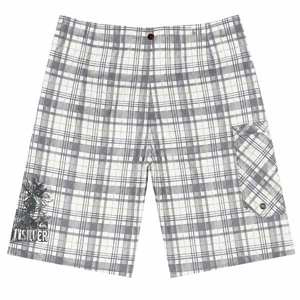 Short Quiksilver Cuadros- M