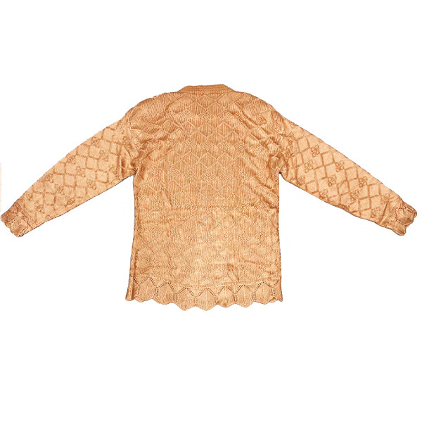 Sweater LoveTex Camel- L
