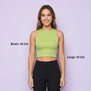 Blusa Glu Glu Verde Neon- S 