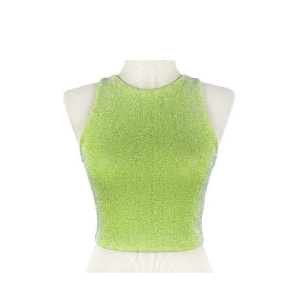 Blusa Glu Glu Verde Neon- S 