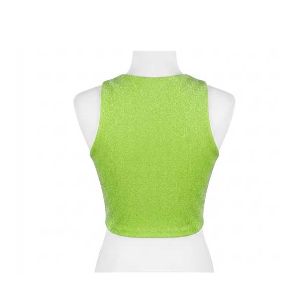 Blusa Glu Glu Verde Neon- S 