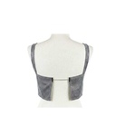 Crop Top Shein Plateado- XS