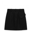 Falda Shein Negro- S