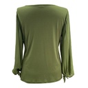 Blusa Bigi Verde Oliva- L
