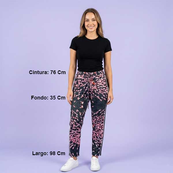 Pantalon Melao Estampado- XS