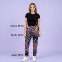 Pantalon Melao Estampado- XS