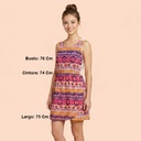 Vestido Besties Multicolor- M