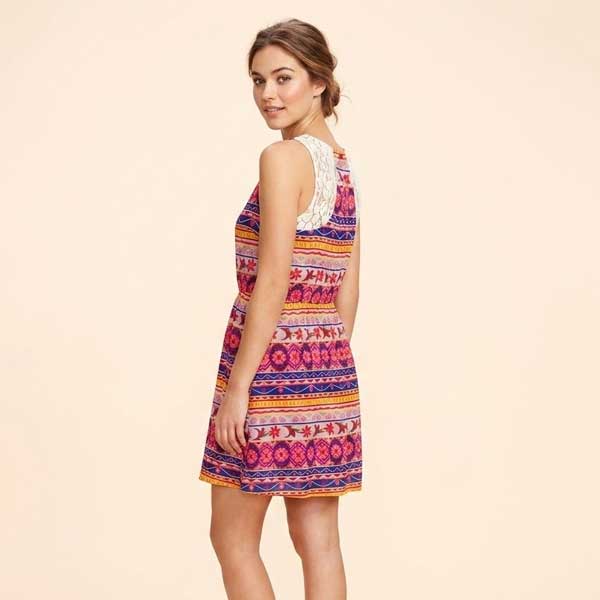 Vestido Besties Multicolor- M