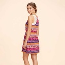 Vestido Besties Multicolor- M