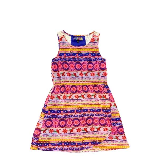 Vestido Besties Multicolor- M