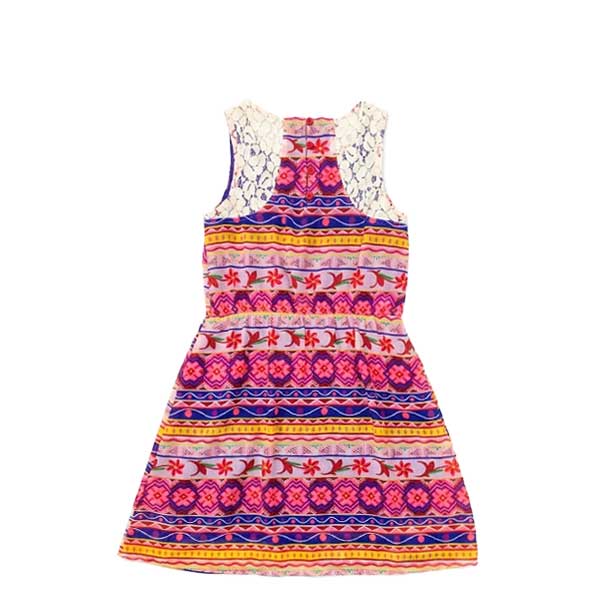 Vestido Besties Multicolor- M