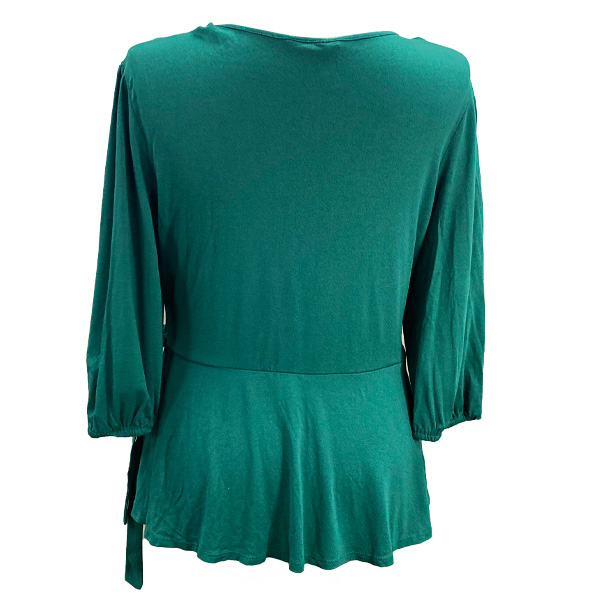 Blusa Verde Esmeralda- L