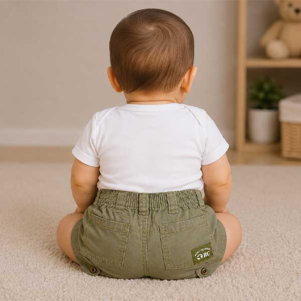 Short Orchesta Verde Militar- 3M