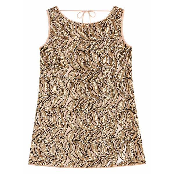 Vestido Night Lentejuelas- S