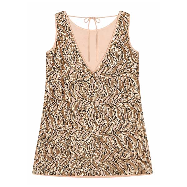 Vestido Night Lentejuelas- S