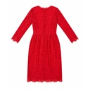 Vestido HyM Encaje Rojo- XS