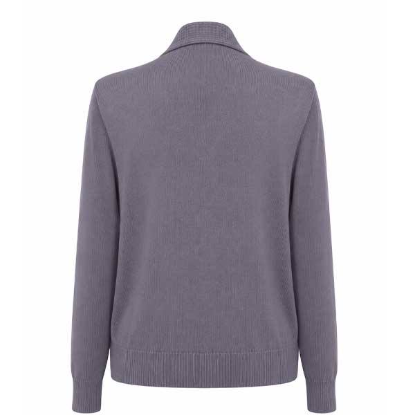 Blusa Distry Moda Gris- L