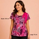 Blusa Estampada- S