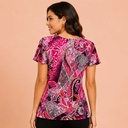 Blusa Estampada- S