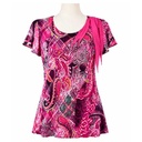 Blusa Estampada- S