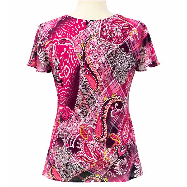 Blusa Estampada- S