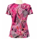 Blusa Estampada- S