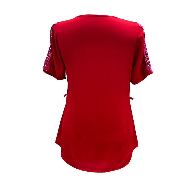 Blusa Bon Ami Rojo- M
