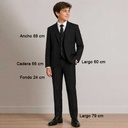 Conjunto de Traje American Exchange Negro- S