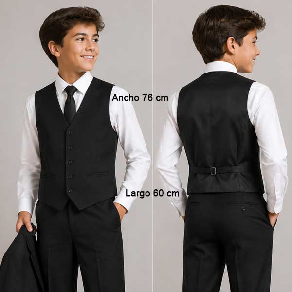 Conjunto de Traje American Exchange Negro- S
