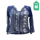 Blusa Iris Estampada- M