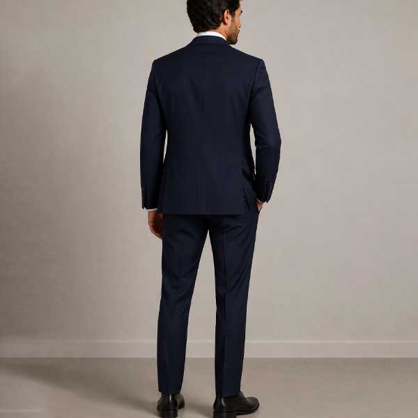 Conjunto de Traje HRH Azul Oscuro- M