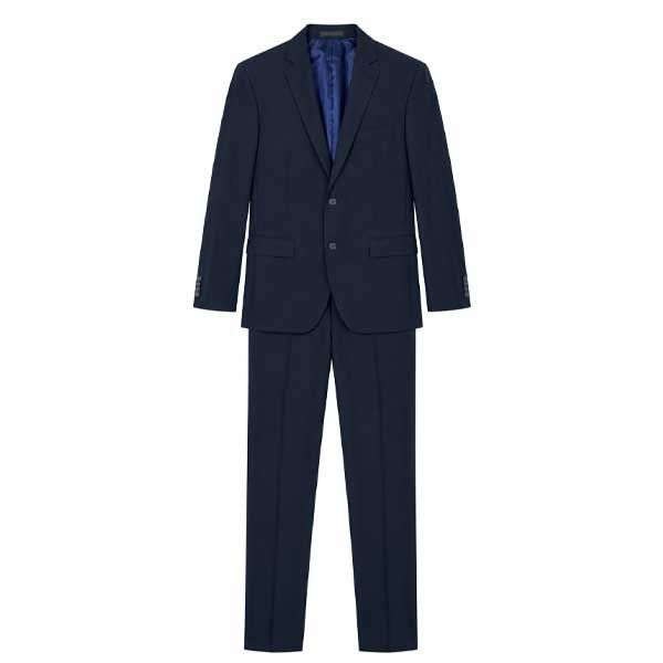 Conjunto de Traje HRH Azul Oscuro- M