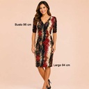 Vestido Belinda Estampado- M
