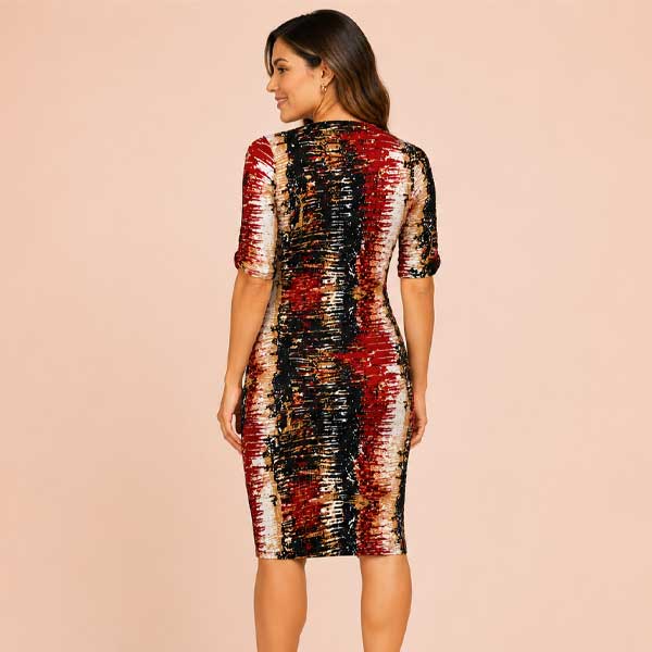 Vestido Belinda Estampado- M