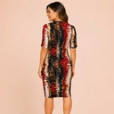 Vestido Belinda Estampado- M