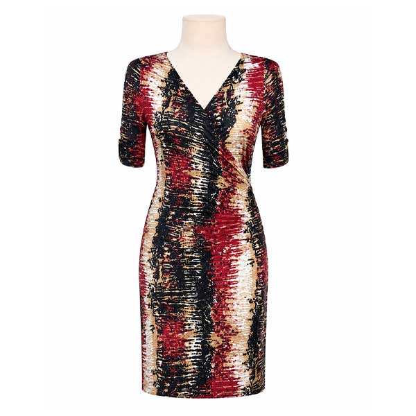 Vestido Belinda Estampado- M