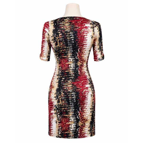 Vestido Belinda Estampado- M