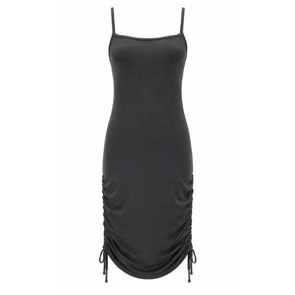 Vestido Mariut Gris- Unica