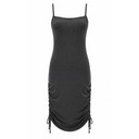Vestido Mariut Gris- Unica
