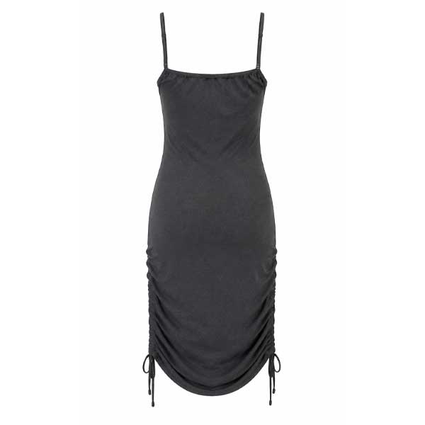 Vestido Mariut Gris- Unica