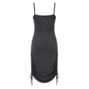 Vestido Mariut Gris- Unica