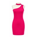 Vestido Pull&Bear Fucsia- L
