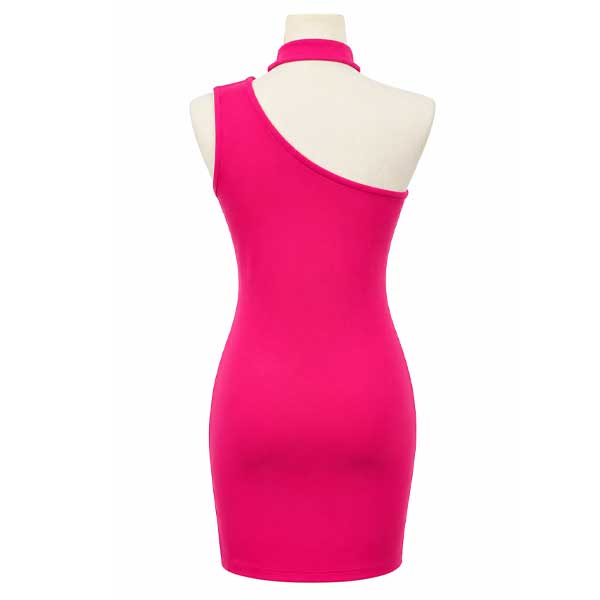 Vestido Pull&Bear Fucsia- L