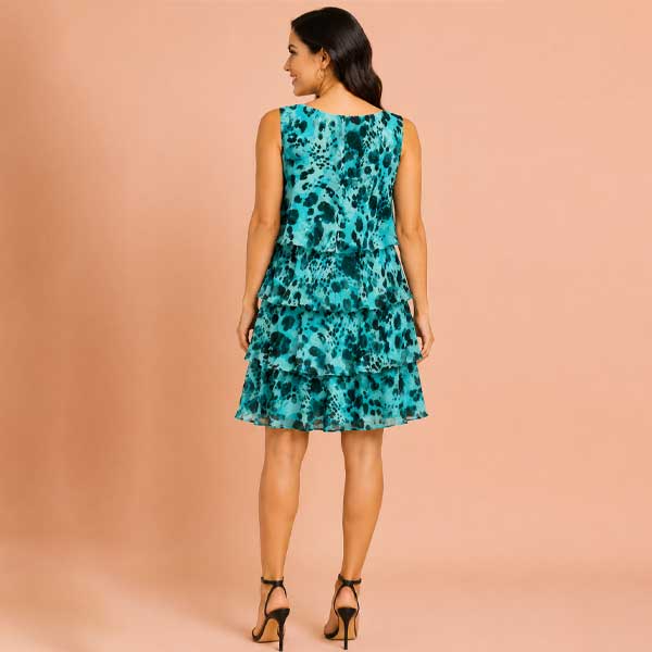 Vestido SL Fashion Estampado- M