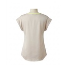 Blusa Express Beige y Amarillo Neon- L