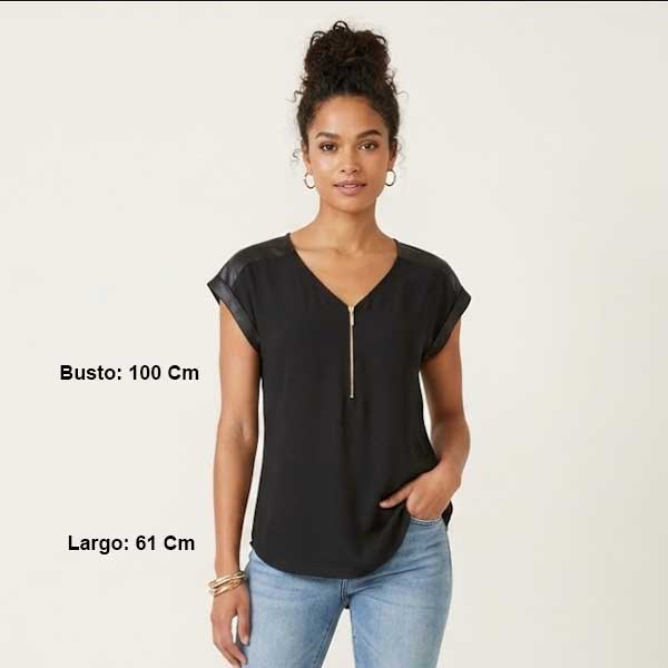 Blusa Express Negro- S