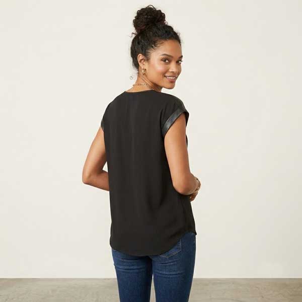 Blusa Express Negro- S