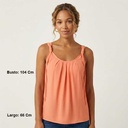Blusa Lost April Coral- M