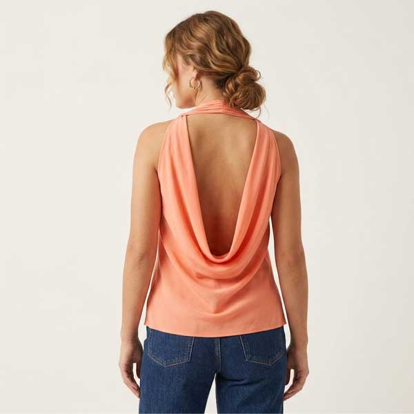 Blusa Lost April Coral- M