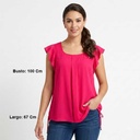 Blusa Mother Hood Fucsia- M